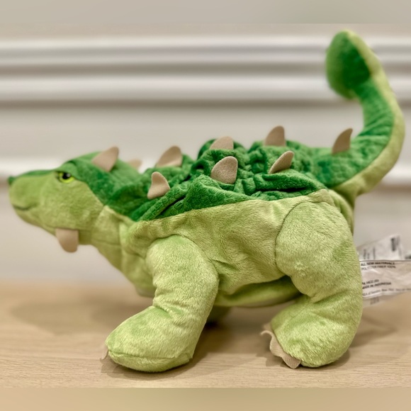 NEW ! IKEA JÄTTELIK Soft toy, egg/dinosaur/dinosaur/ankylosaurus, 15 " - Picture 3 of 4